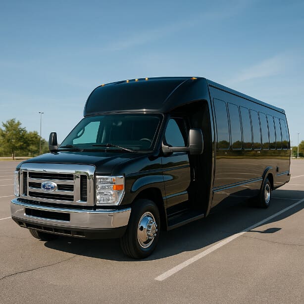 Charter Bus Rental Jurupa Valley 18 Passenger Minibus