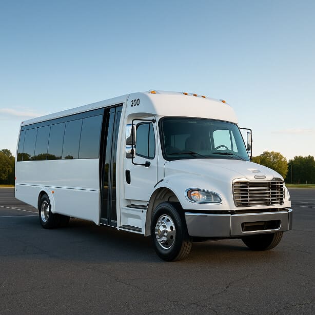 Charter Bus Rental Jurupa Valley 25 Passenger Minibus