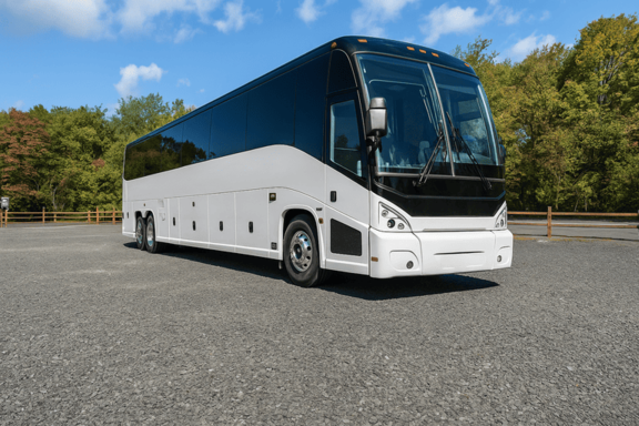 Charter Bus Rental Jurupa Valley 56 Passenger Charter Bus